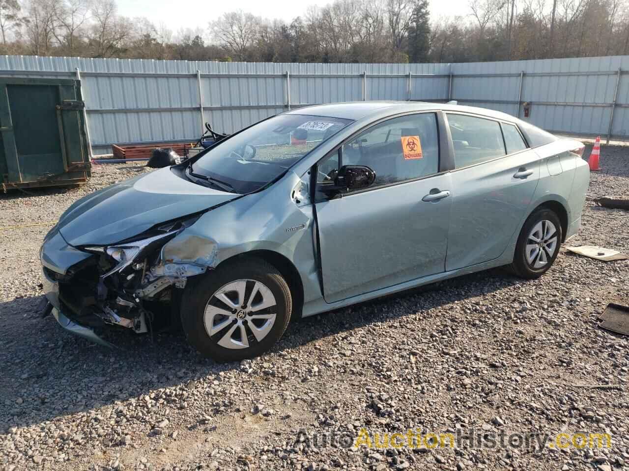 2018 TOYOTA PRIUS, JTDKARFUXJ3066401