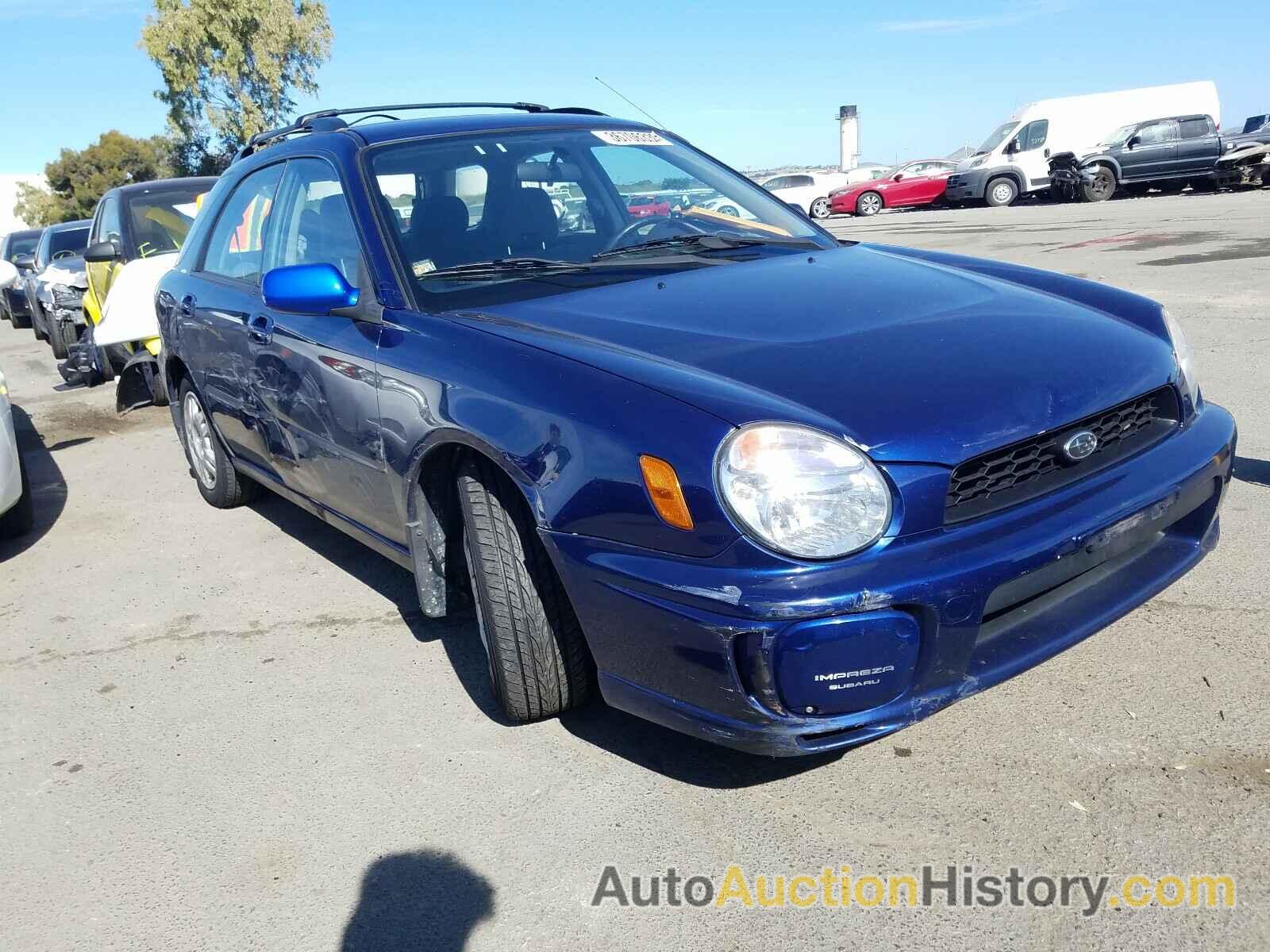 2002 SUBARU IMPREZA TS, JF1GG65572H804081