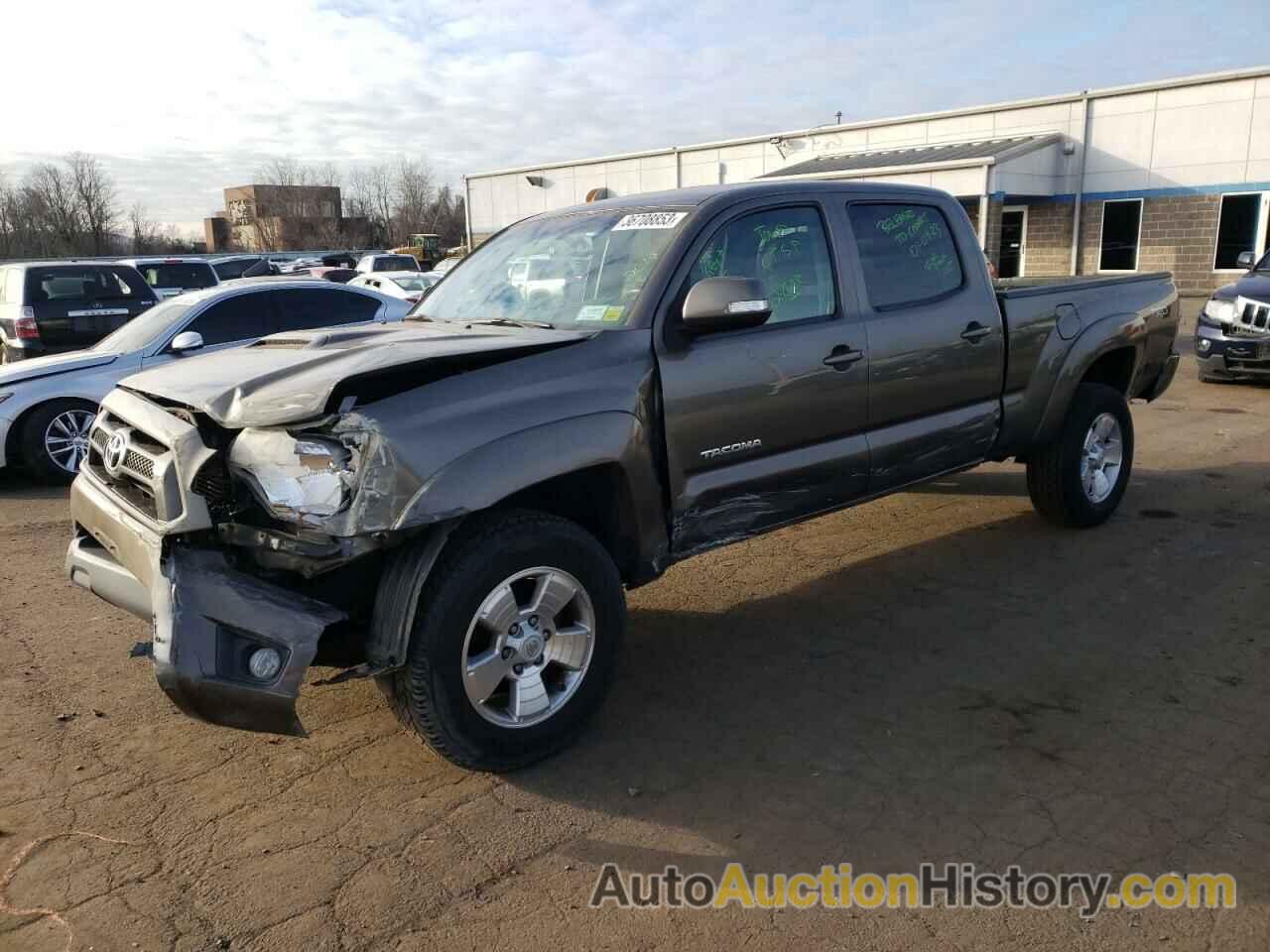2013 TOYOTA TACOMA DOUBLE CAB LONG BED, 3TMMU4FN9DM054593