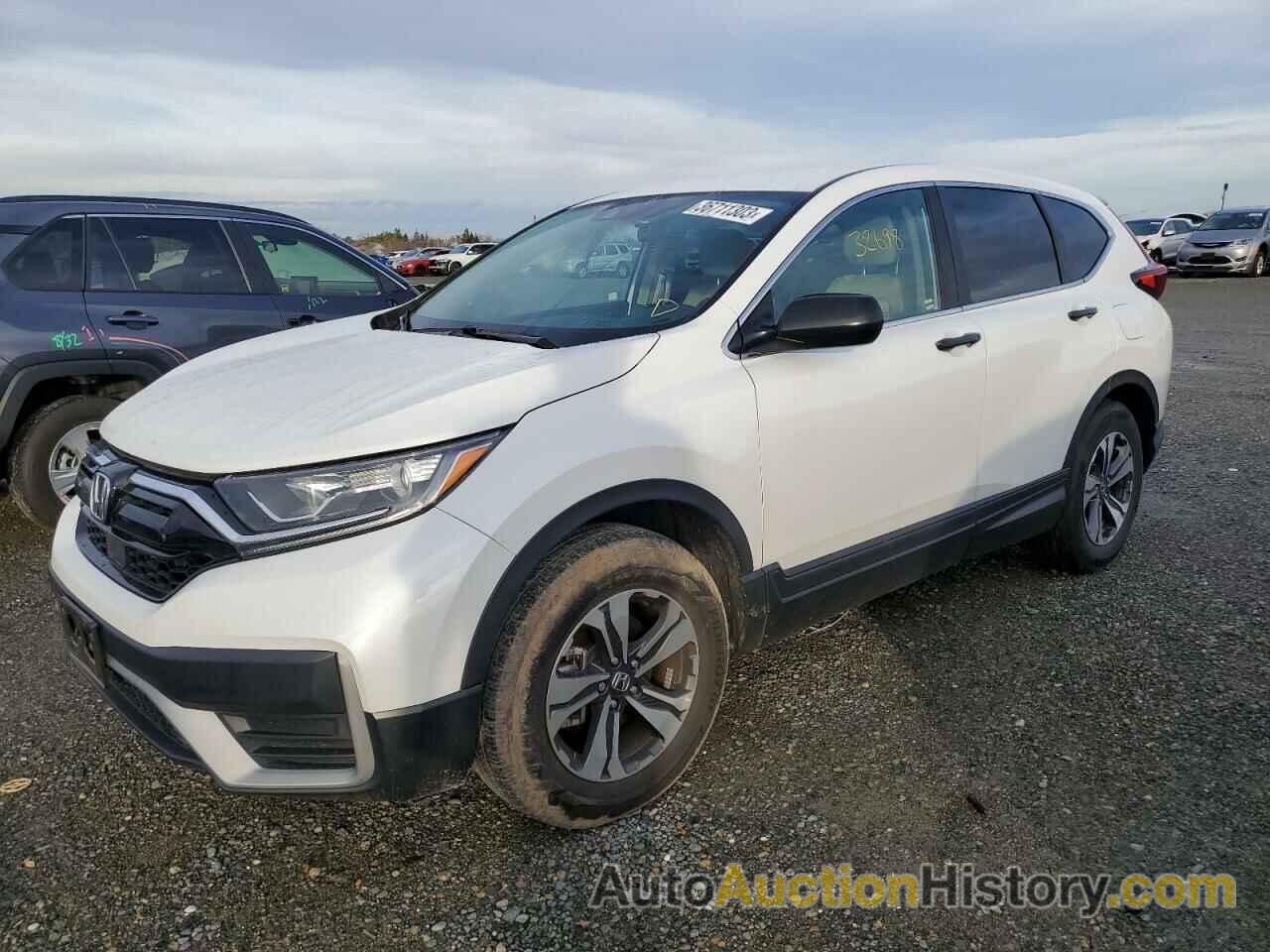 2021 HONDA CRV LX, 2HKRW2H26MH625373