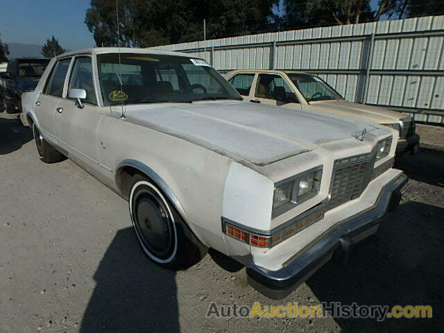 1986 PLYMOUTH GRAN FURY/, 1P3BB26P2GX597303