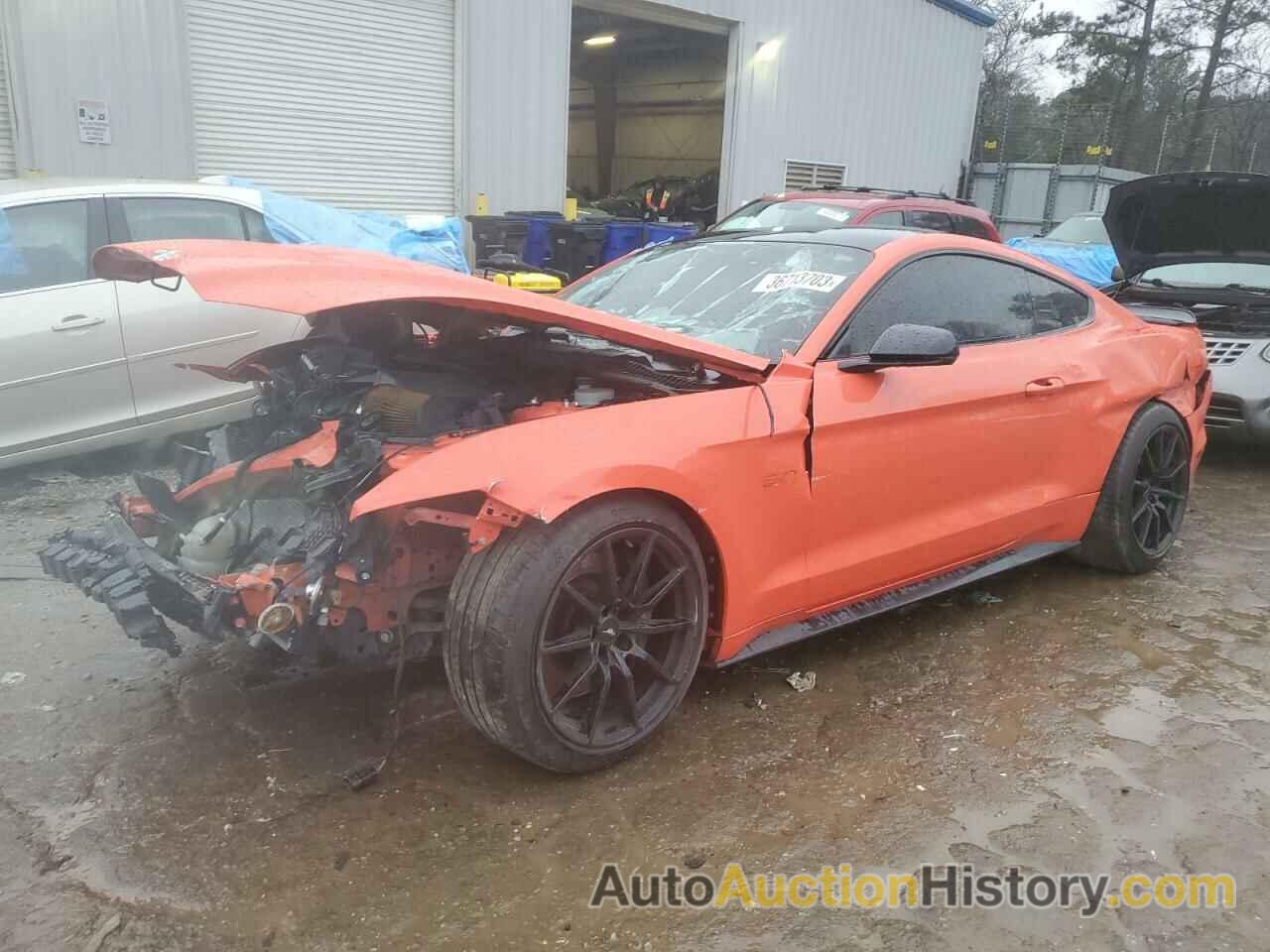2016 FORD MUSTANG GT, 1FA6P8CF2G5264375