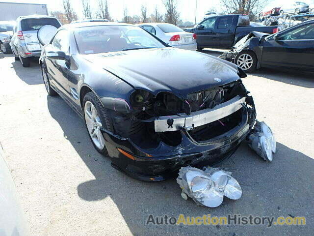 2006 MERCEDES-BENZ SL500, WDBSK75F06F109510