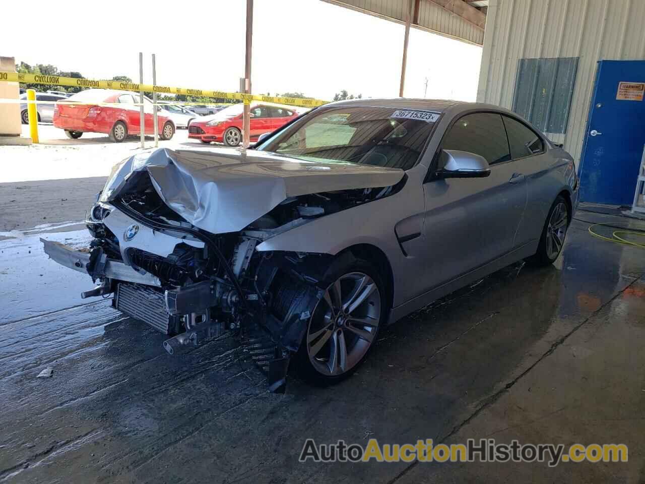 2016 BMW 4 SERIES I, WBA3N3C59GF713006