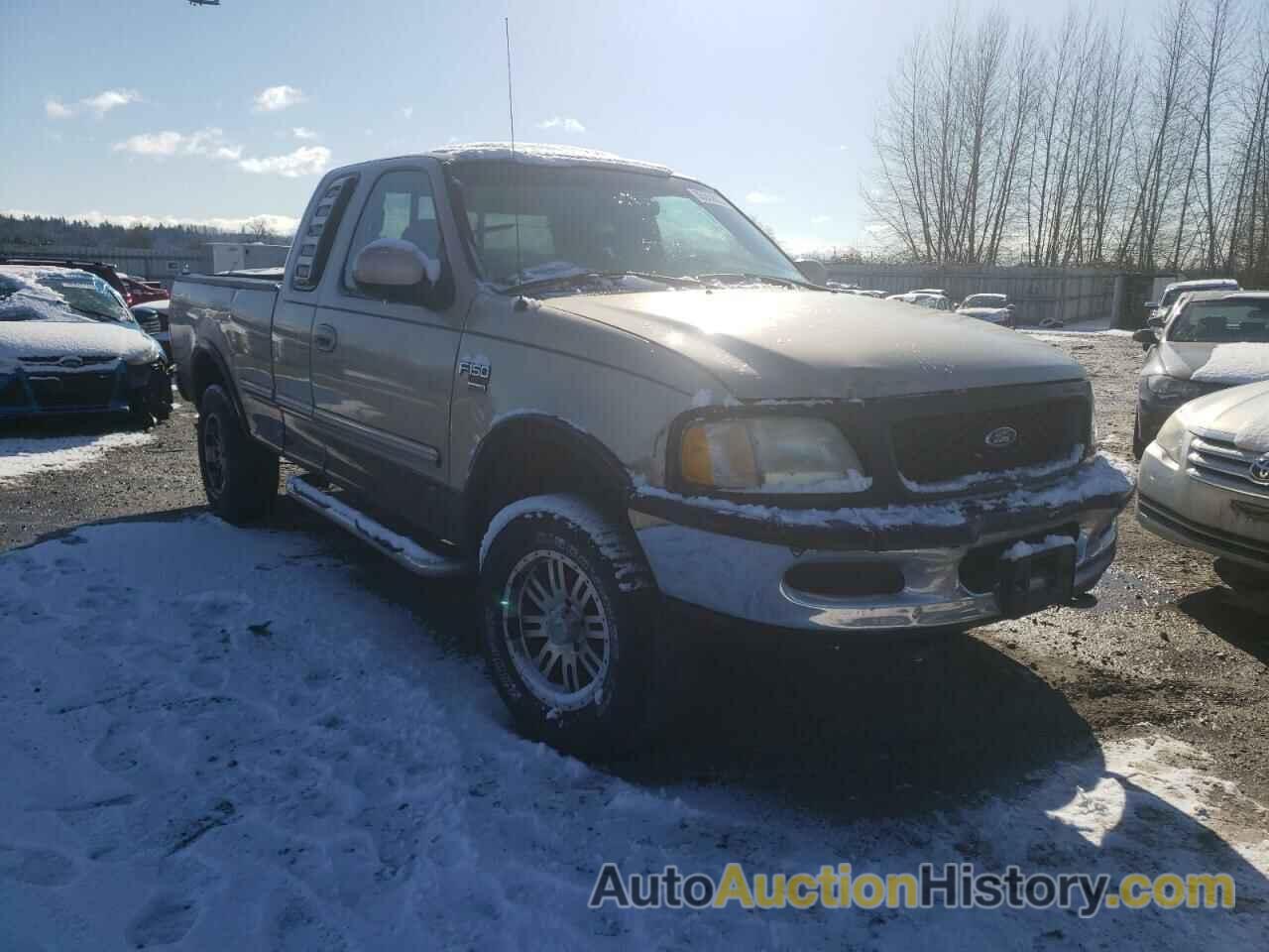 1998 FORD F150, 2FTZX18W4WCA03874