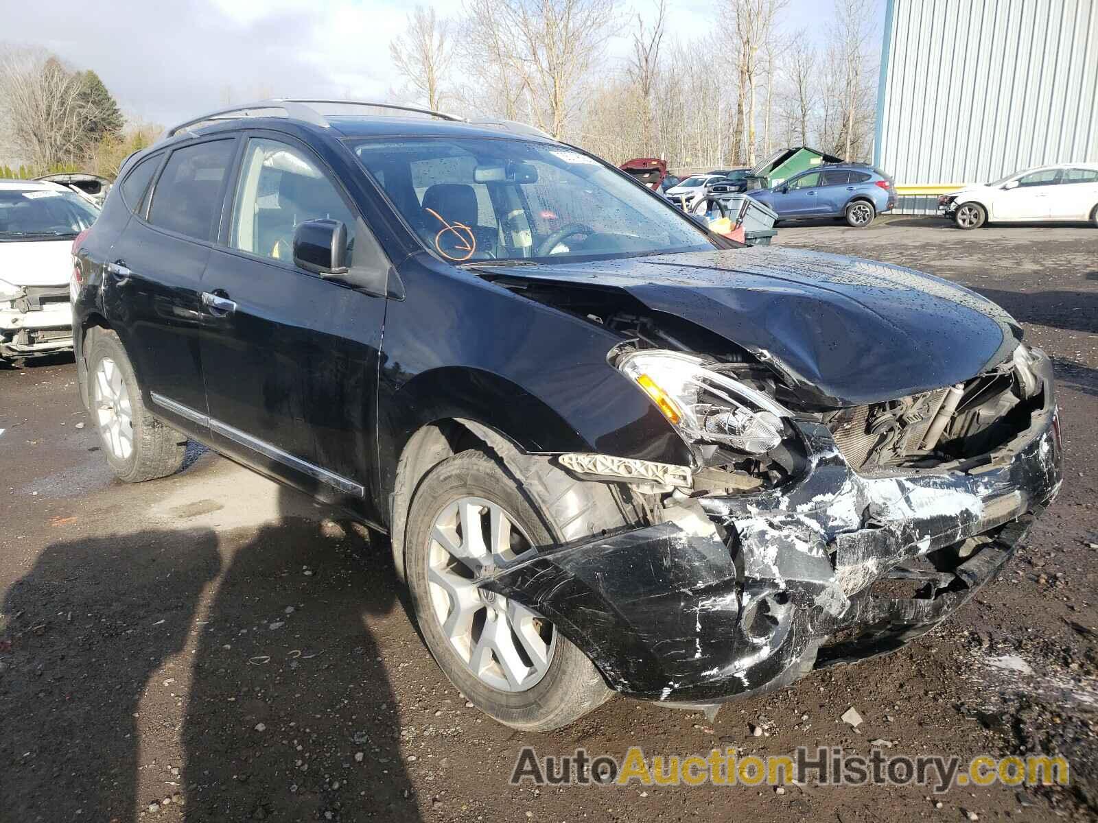 2011 NISSAN ROGUE S, JN8AS5MV1BW669612