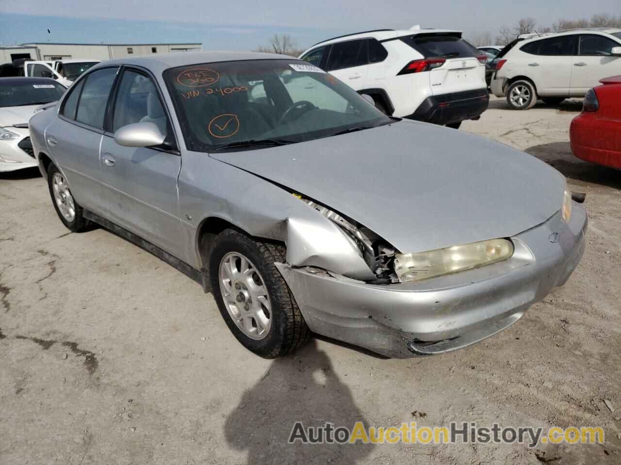 2001 OLDSMOBILE INTRIGUE GL, 1G3WS52H21F240007