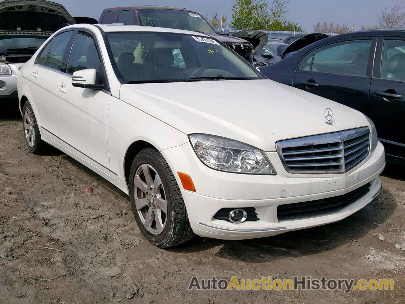 2010 MERCEDES-BENZ C 250 4MATIC, WDDGF8FB8AF469524