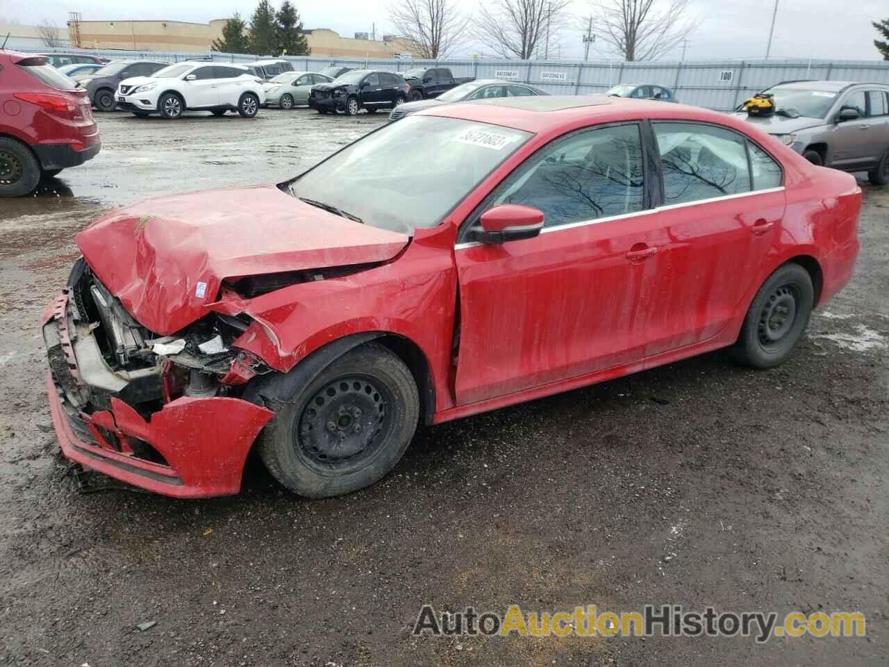 2015 VOLKSWAGEN JETTA BASE, 3VW2K7AJ5FM355235