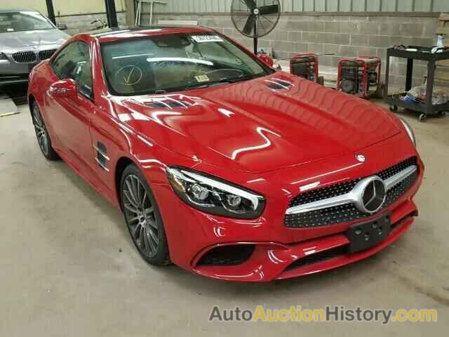 2017 MERCEDES-BENZ SL 550, WDDJK7DA7HF045140