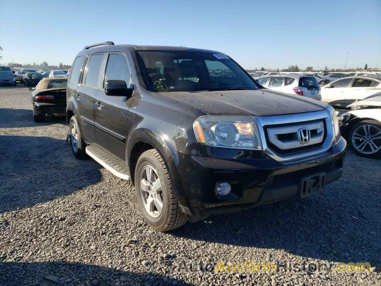 2011 HONDA PILOT EXL, 5FNYF3H5XBB017458