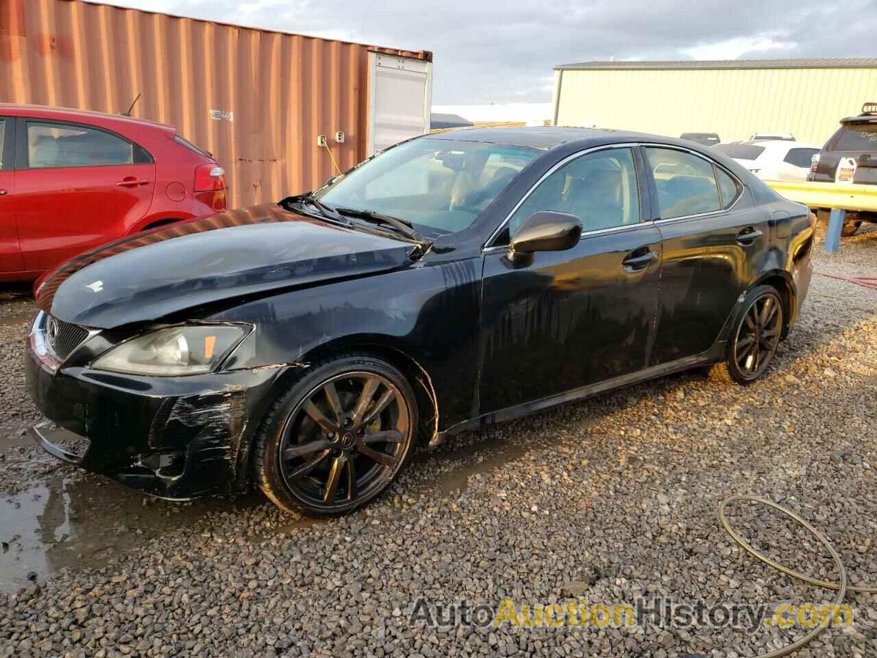 2006 LEXUS IS 250, JTHBK262462002384