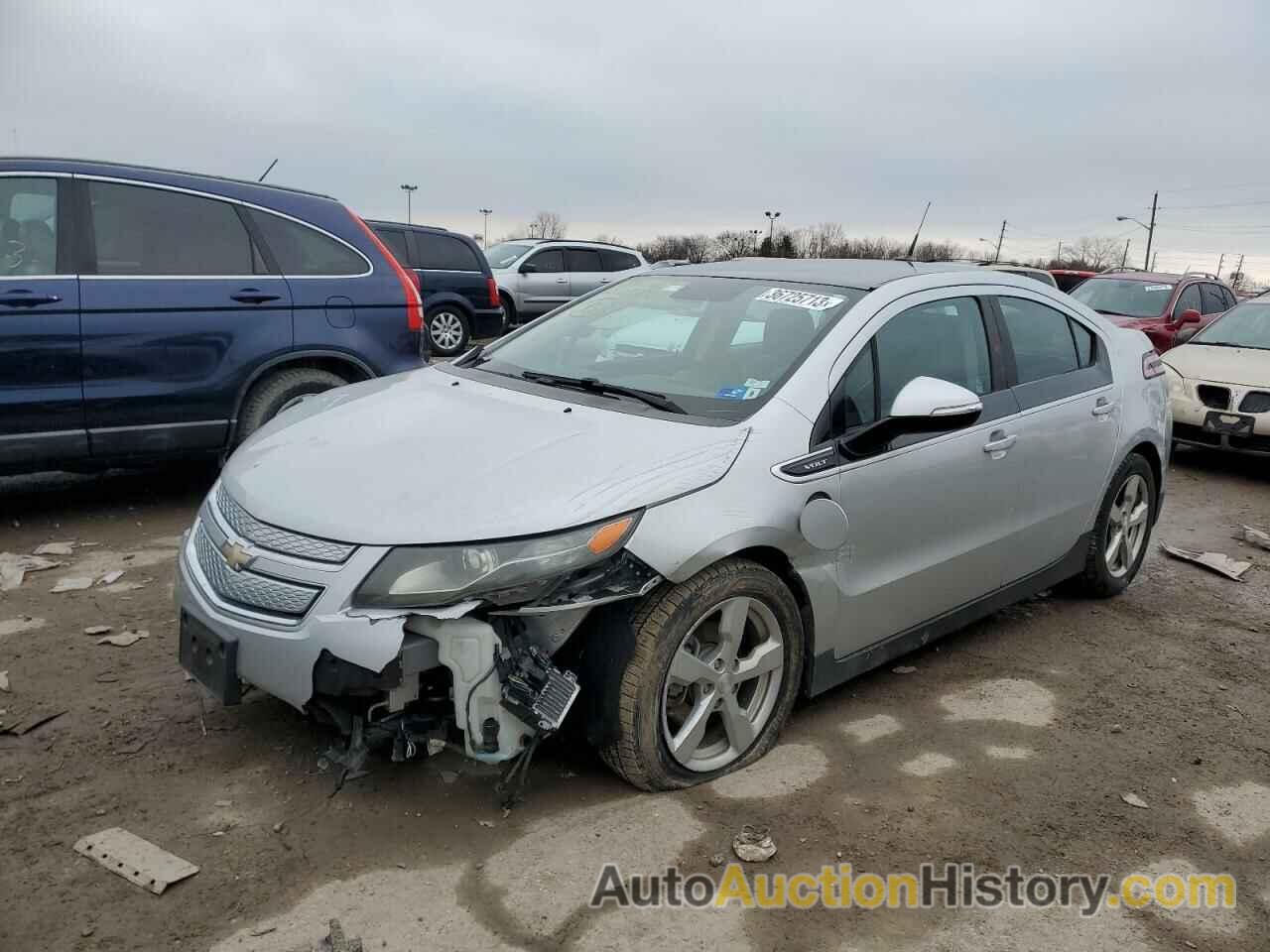 2012 CHEVROLET VOLT, 1G1RB6E43CU101832