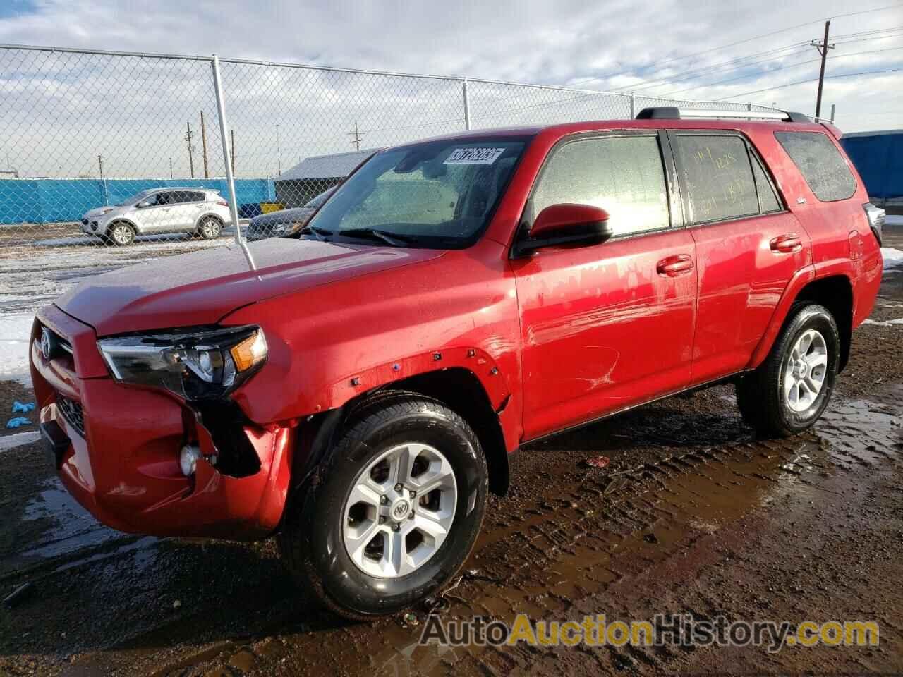 2020 TOYOTA 4RUNNER SR5, JTEZU5JR5L5222803