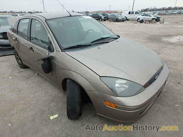 2004 FORD FOCUS ZTS, 1FAFP34P42W222271