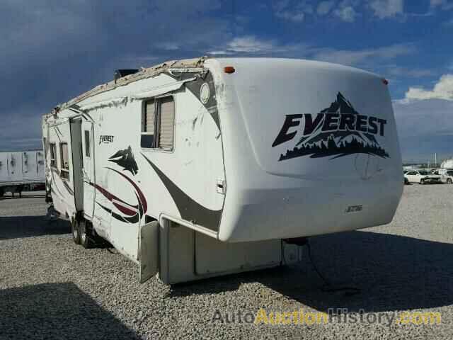 2006 KEYSTONE EVEREST, 4YDF344276H485698