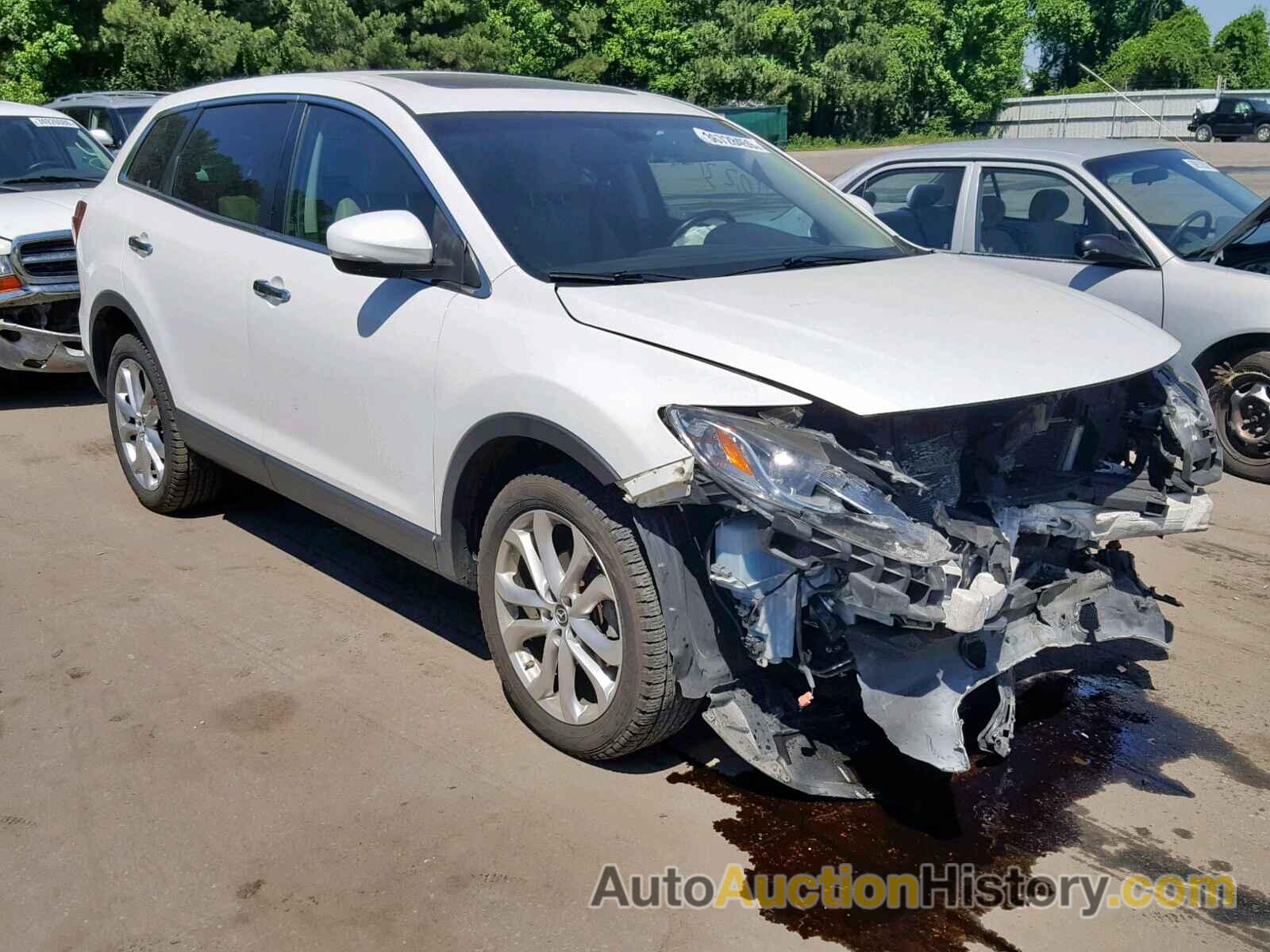 2013 MAZDA CX-9 GRAND TOURING, JM3TB2DA9D0411058