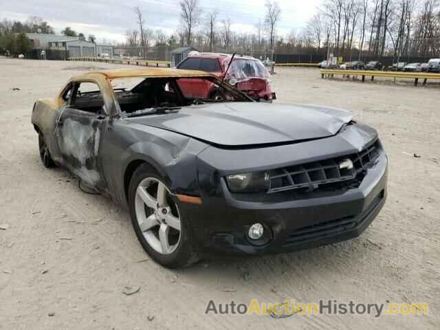 2013 CHEVROLET CAMARO LT, 2G1FC1E30D9158384