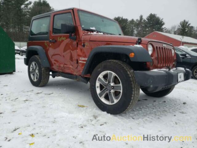 JEEP WRANGLER SPORT, 1C4AJWAG1EL180384