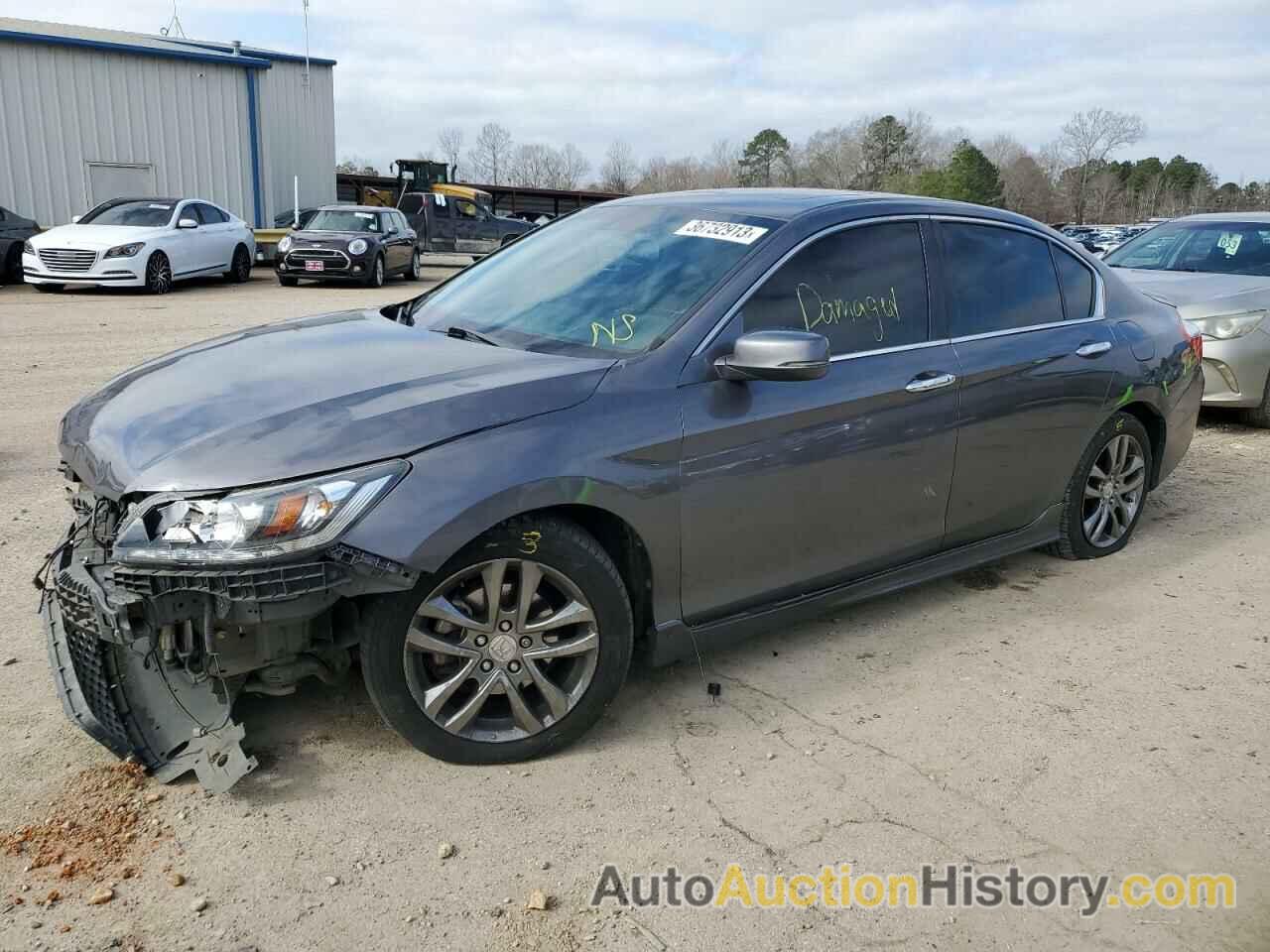 2014 HONDA ACCORD TOURING, 1HGCR3F98EA017268