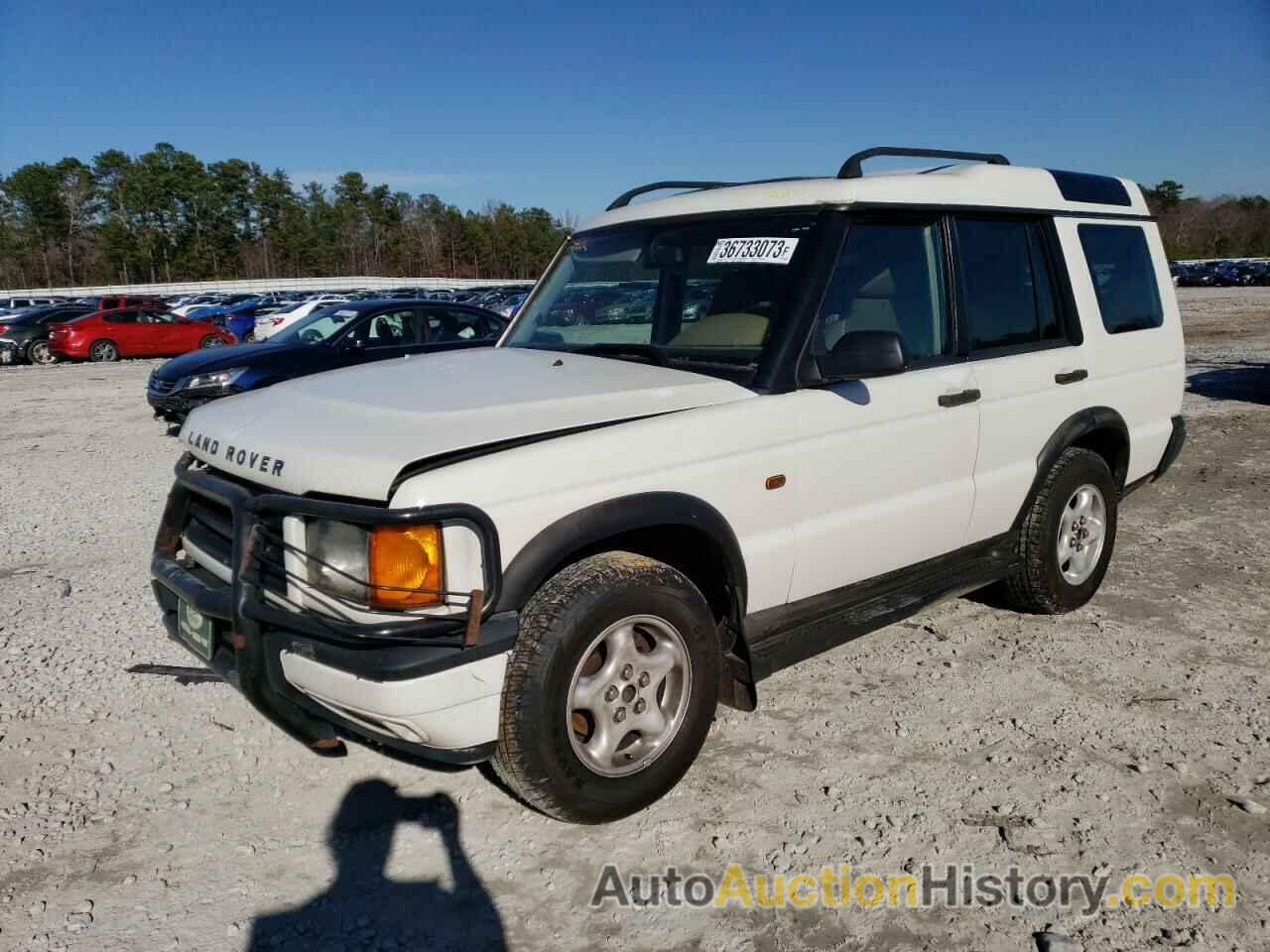 2000 LAND ROVER DISCOVERY, SALTY124XYA235547