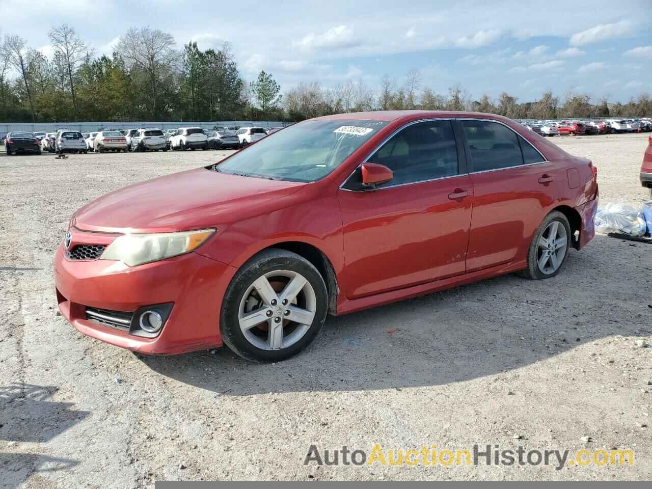 2012 TOYOTA CAMRY BASE, 4T1BF1FK1CU560589