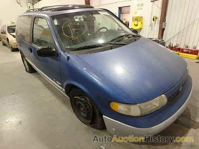 1998 NISSAN QUEST XE/G, 4N2ZN1118WD820332