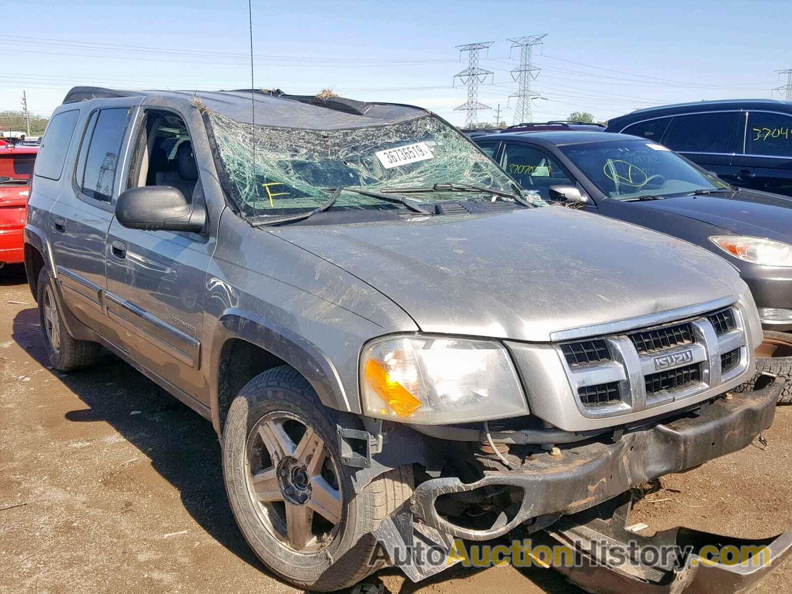 2003 ISUZU ASCENDER S S, 4NUET16S736100971