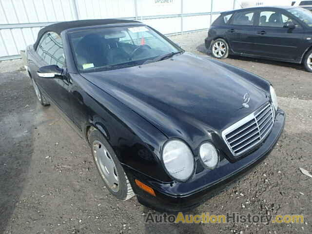 2003 MERCEDES-BENZ CLK320, WDBLK65G83T143912