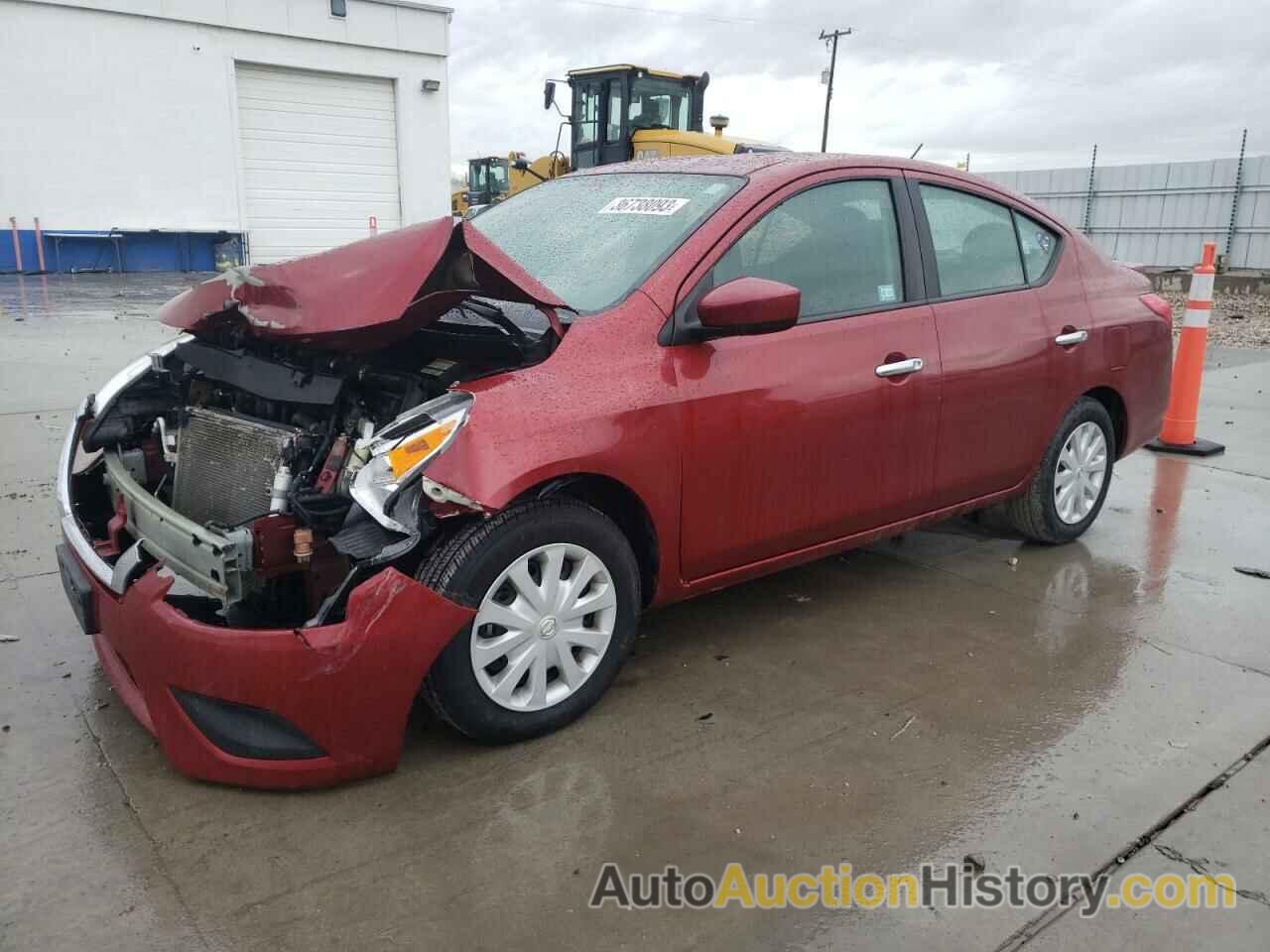 2016 NISSAN VERSA S, 3N1CN7AP9GL802114