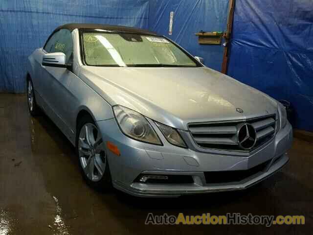 2011 MERCEDES-BENZ E350, WDDKK5GF6BF079495