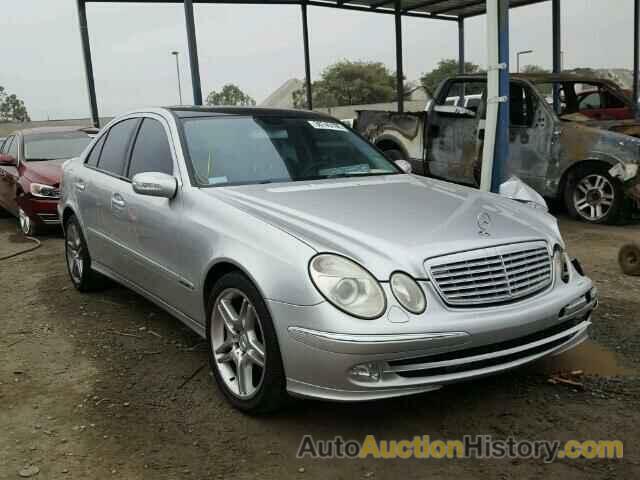 2004 MERCEDES-BENZ E500, WDBUF70J04A590796