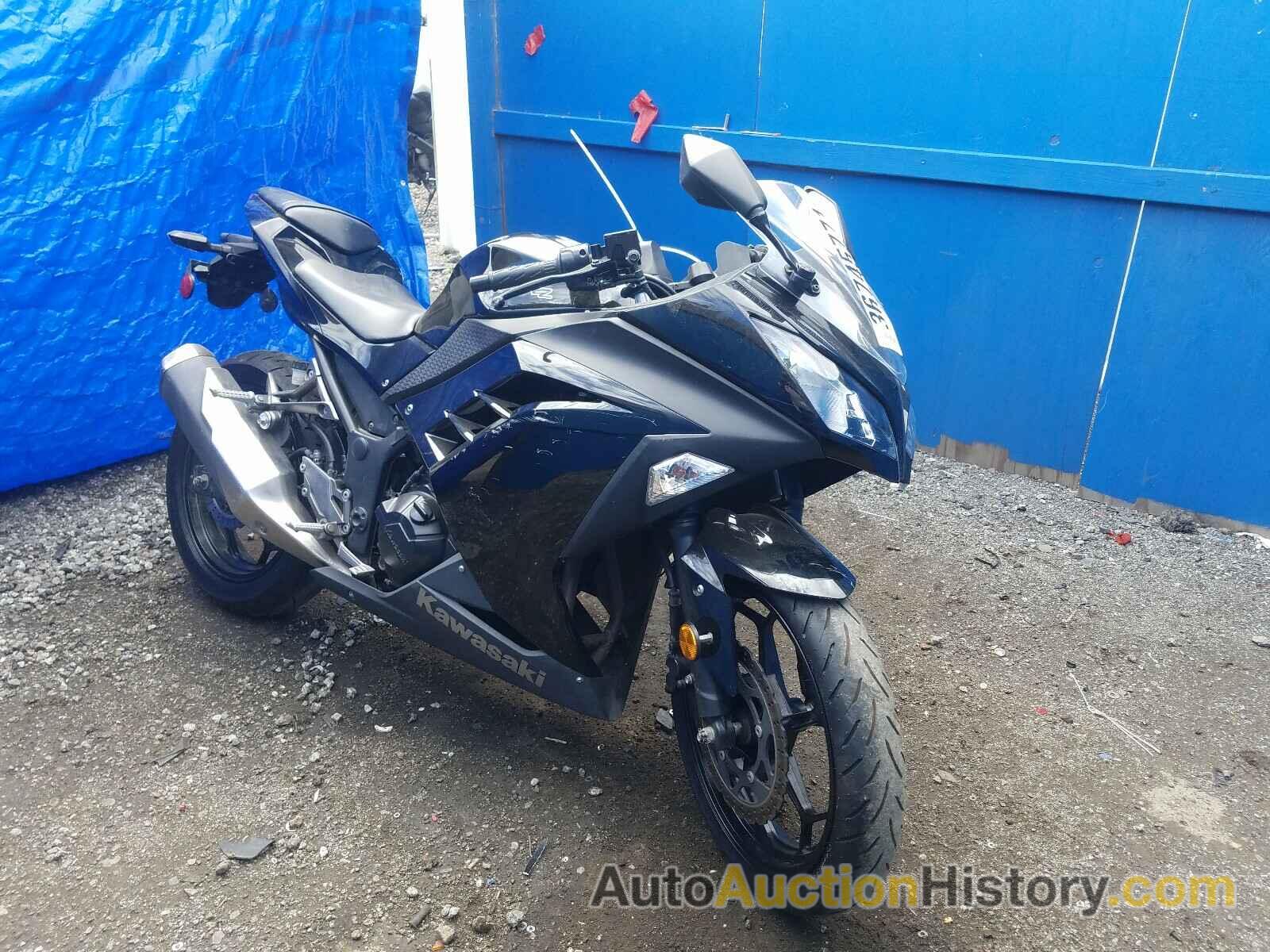 2014 KAWASAKI EX300 A A, JKAEX8A18EA007636