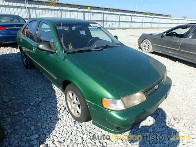 1998 NISSAN SENTRA E/X, 1N4AB41D7WC717757