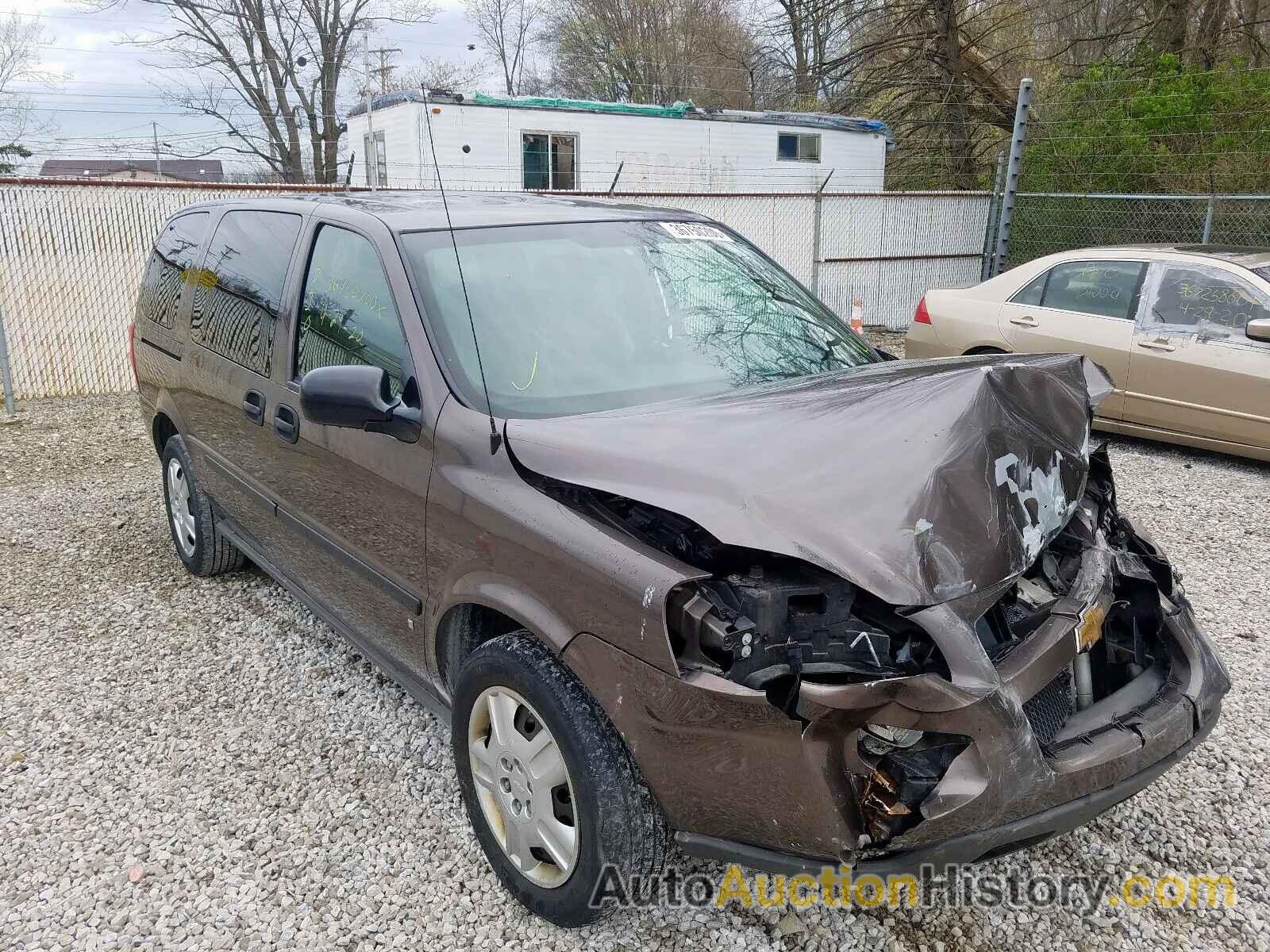 2008 CHEVROLET UPLANDER L LS, 1GNDV23W28D165011