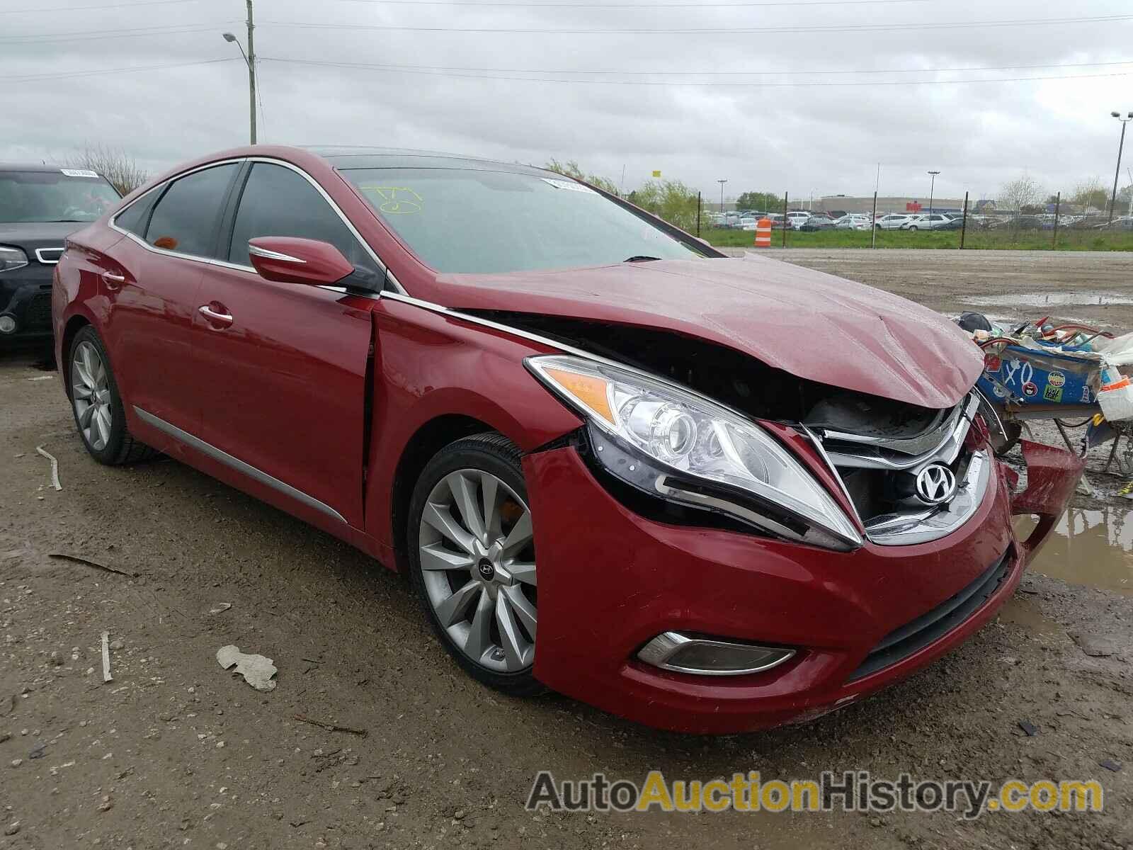 2014 HYUNDAI AZERA GLS, KMHFH4JG5EA408996