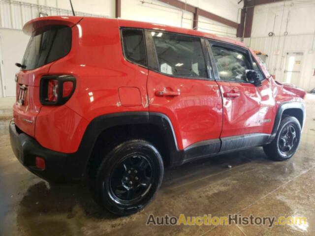 JEEP RENEGADE SPORT, ZACNJBAB0LPL40243