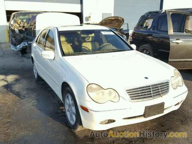 2003 MERCEDES-BENZ C320, WDBRF64J63F362264