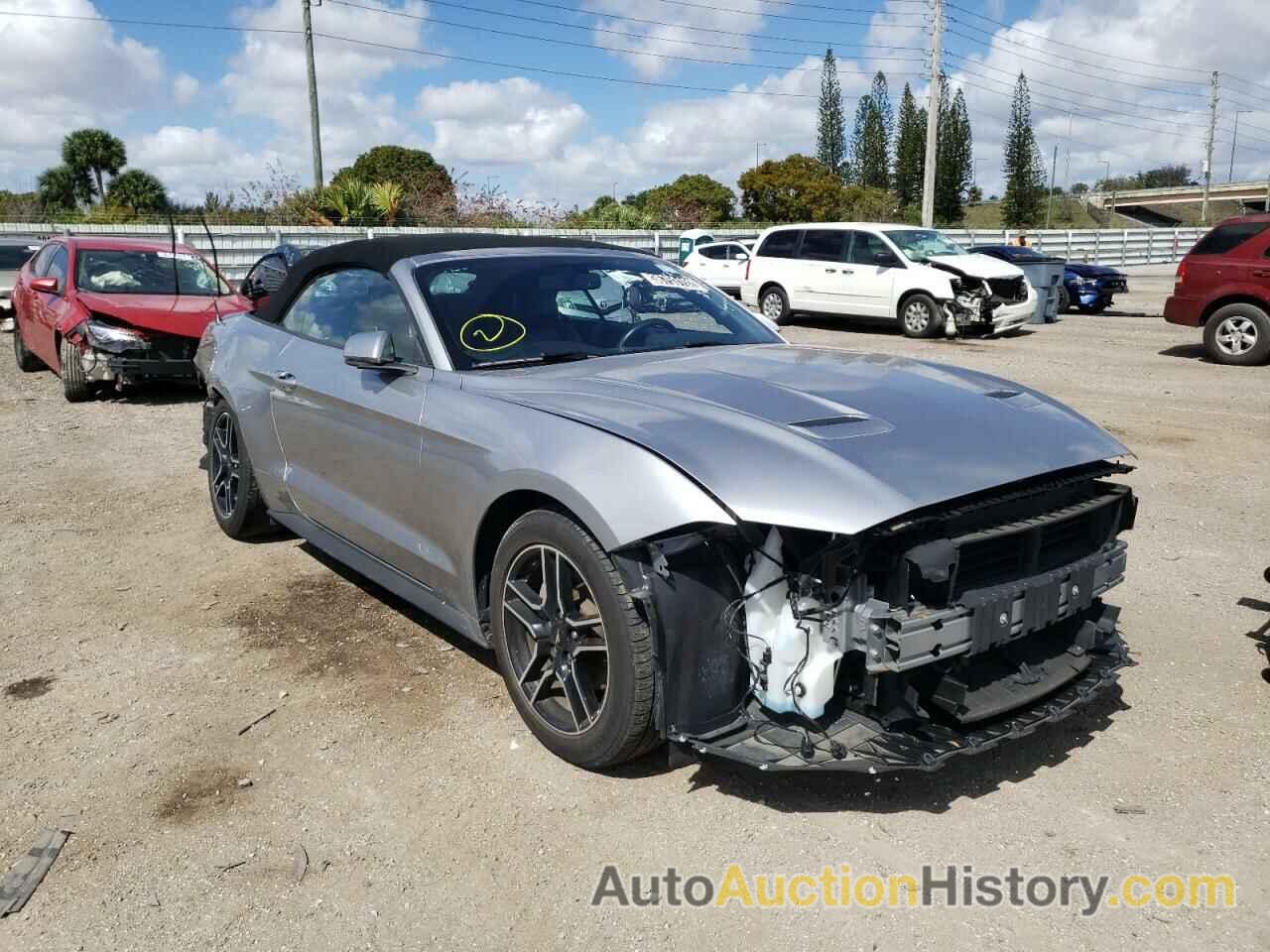 2020 FORD MUSTANG, 1FATP8UH8L5136848