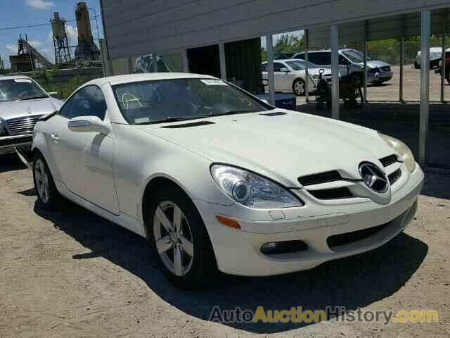 2006 MERCEDES-BENZ SLK280, WDBWK54F26F120581