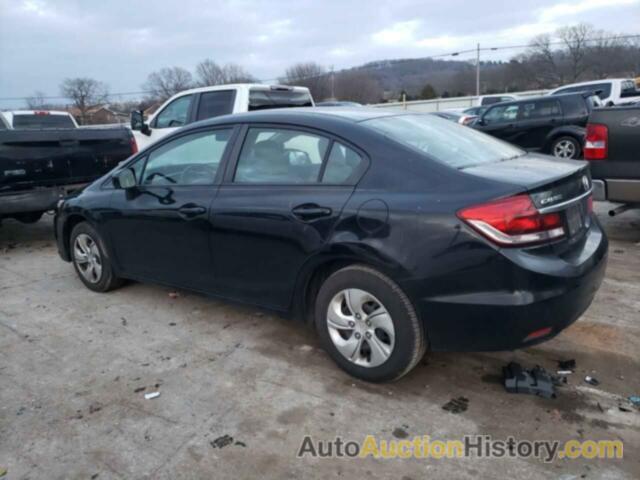 HONDA CIVIC LX, 19XFB2F58EE020417