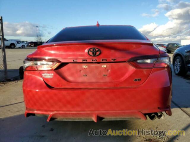 TOYOTA CAMRY SE, 4T1G11AK7NU038032