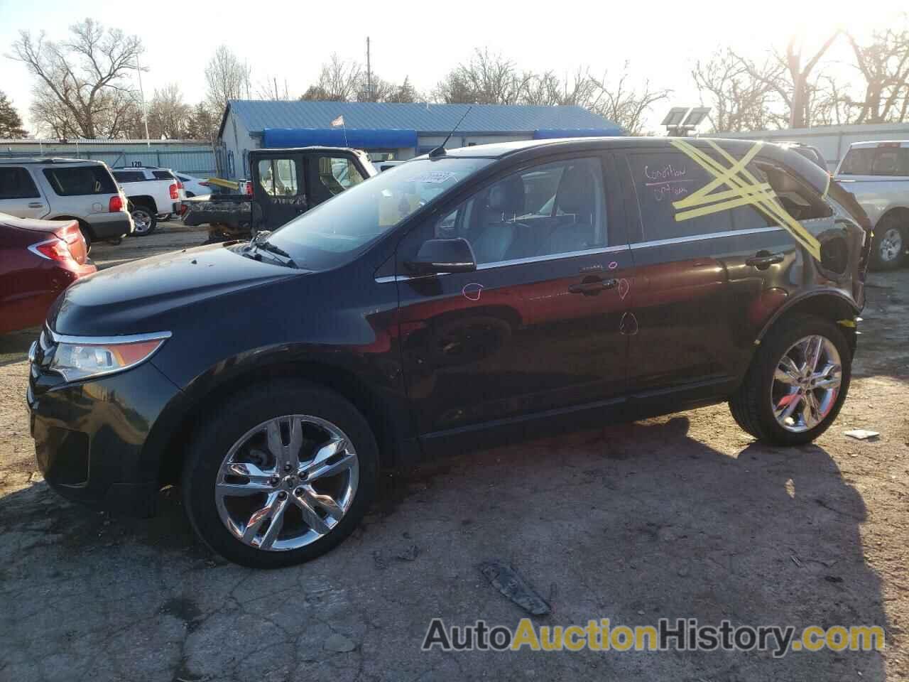 2013 FORD EDGE LIMITED, 2FMDK4KC0DBC78178