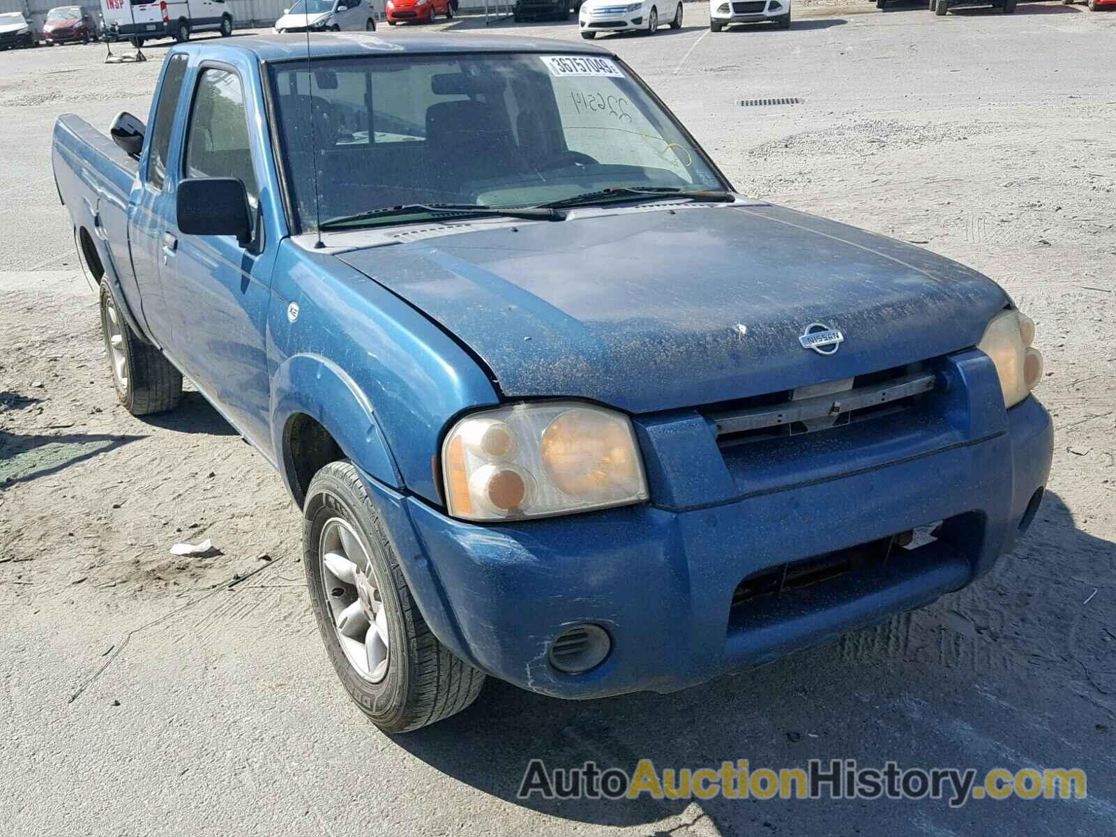 2001 NISSAN FRONTIER KING CAB XE, 1N6DD26S71C340415
