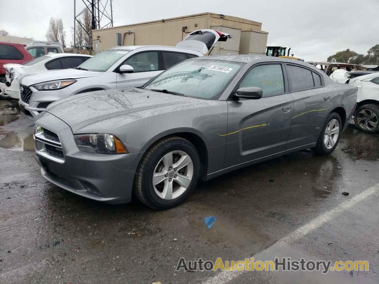 2011 DODGE CHARGER, 2B3CL3CG6BH607650