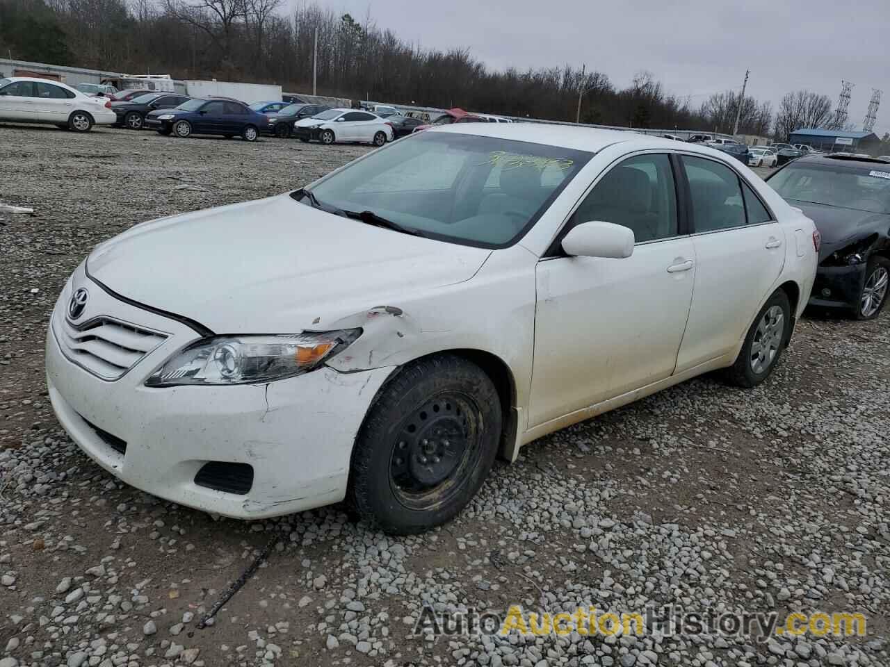 2011 TOYOTA CAMRY BASE, 4T1BF3EK7BU627739