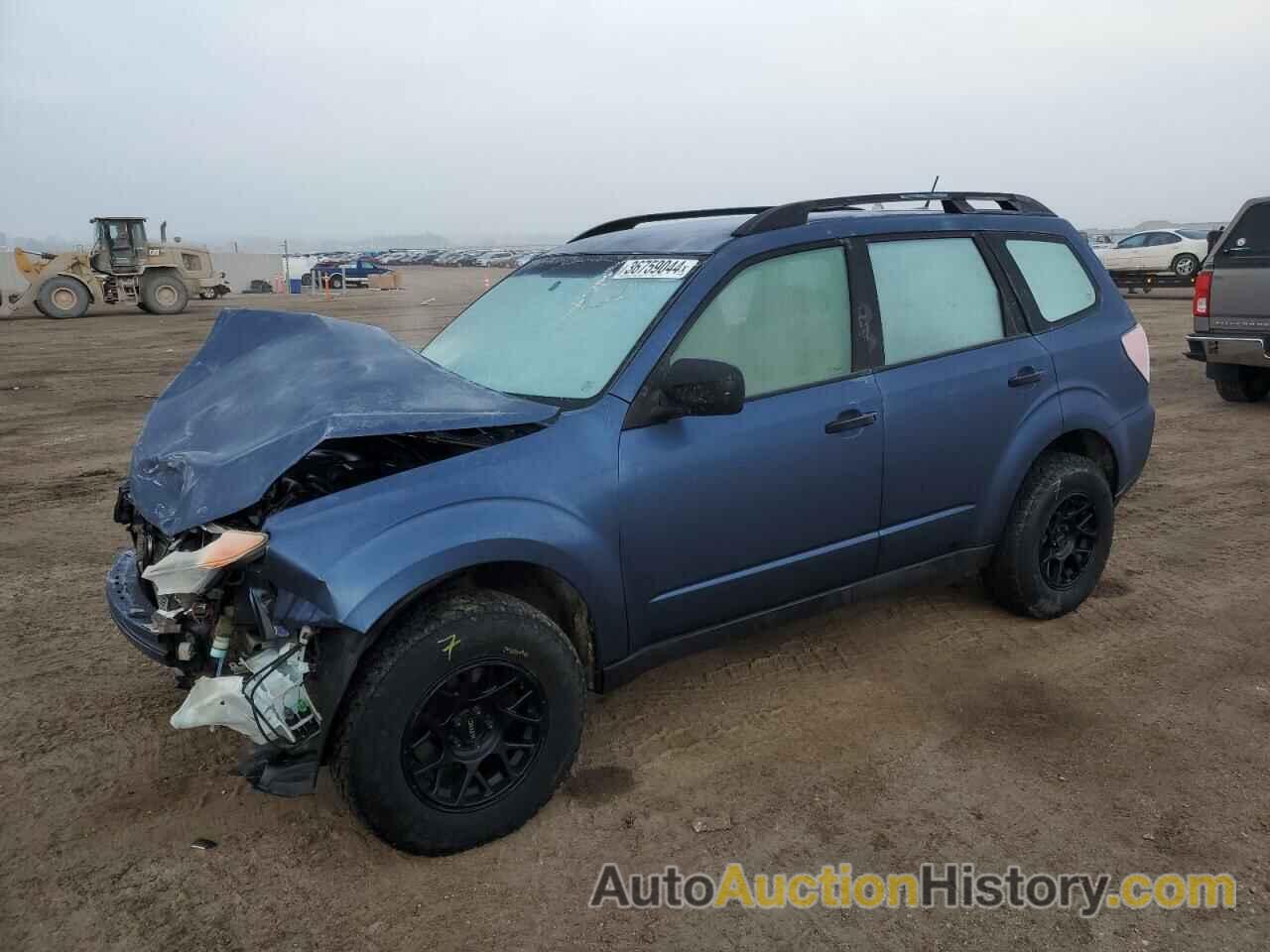 SUBARU FORESTER 2.5X, JF2SHABC1DG445571