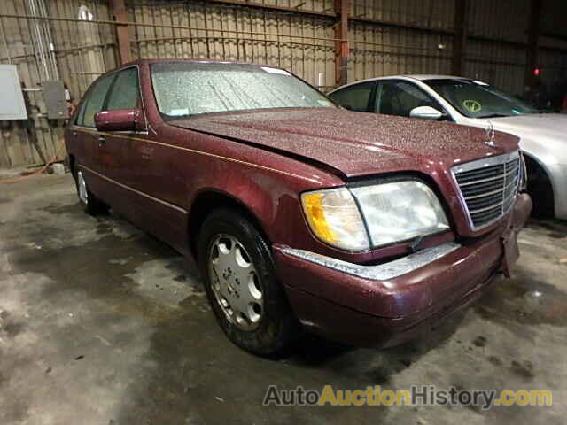 1996 MERCEDES-BENZ S420, WDBGA43E4TA314239