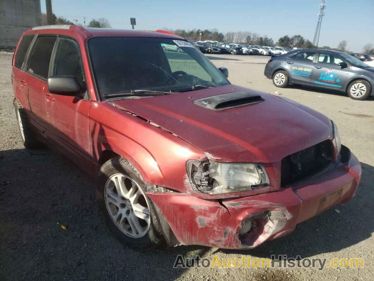 2005 SUBARU FORESTER 2.5XT, JF1SG69655H738664