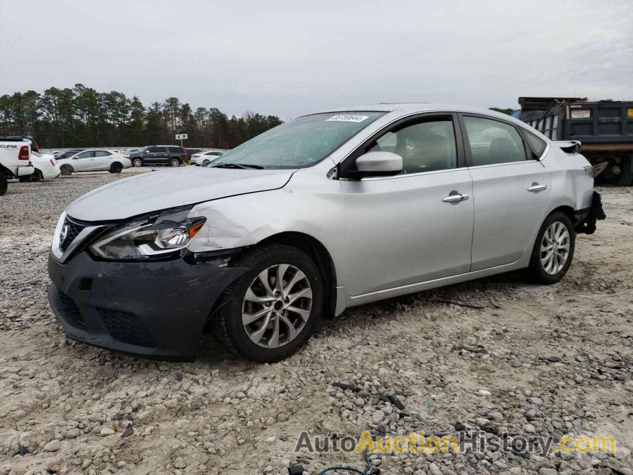 NISSAN SENTRA S, 3N1AB7AP7GY321085